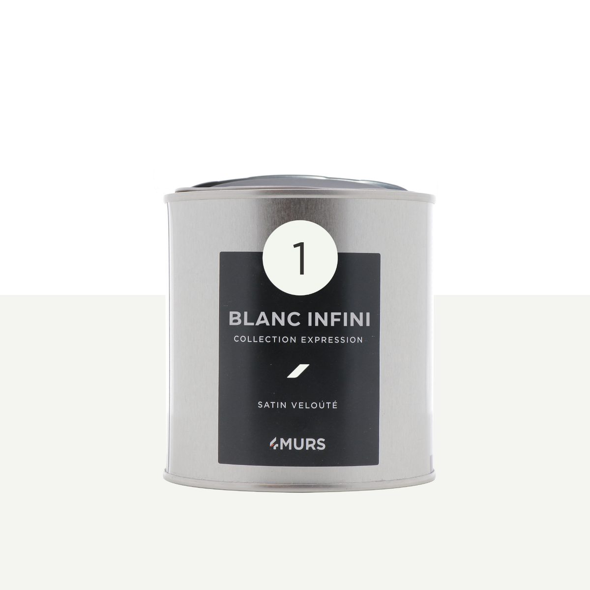 EXPRESSION Peinture Expression Blanc infini Satiné 0,5L