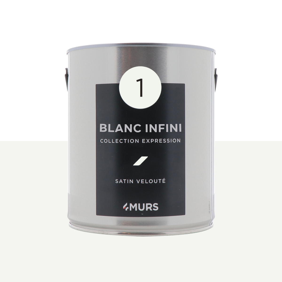 EXPRESSION Peinture Expression Blanc infini Satiné 2,5L