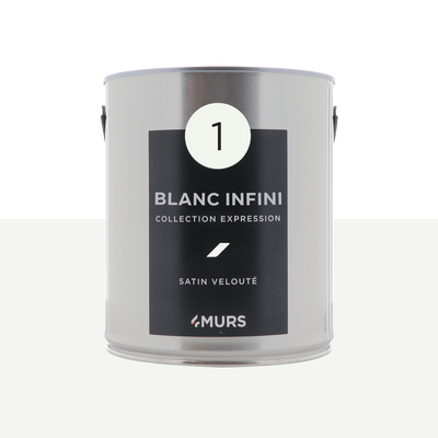 EXPRESSION Peinture Expression Blanc infini Satiné 2,5L