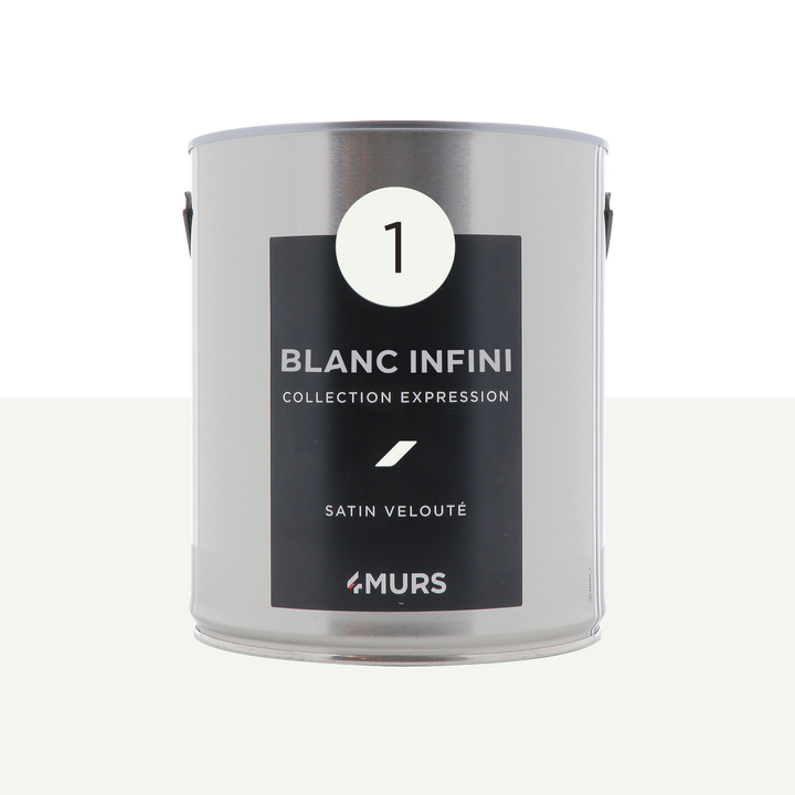 EXPRESSION Peinture Expression Blanc infini Satiné 2,5L