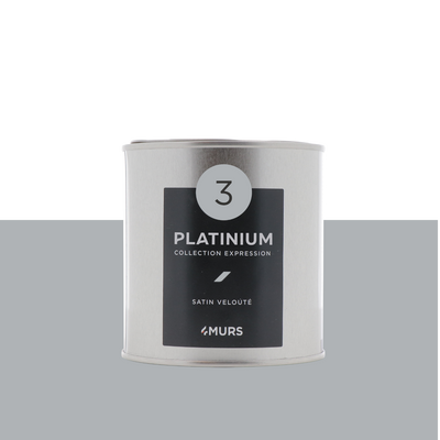 EXPRESSION Peinture Expression Platinium Satiné 0,5L