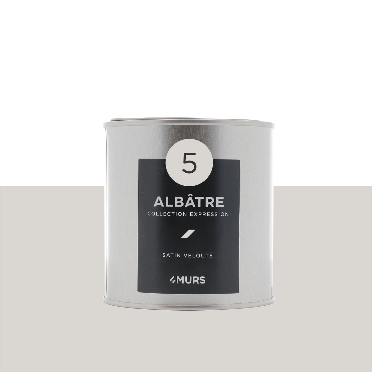 EXPRESSION Peinture Expression Blanc albâtre Satiné 0,5L