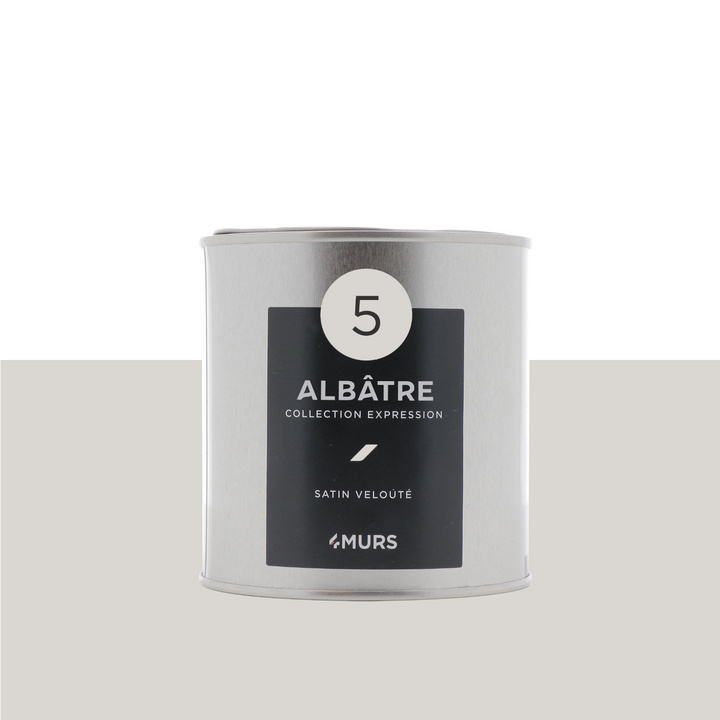 EXPRESSION Peinture Expression Blanc albâtre Satiné 0,5L