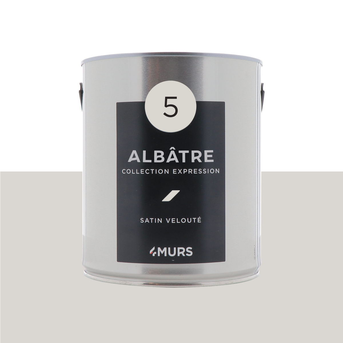 EXPRESSION Peinture Expression Blanc albâtre Satiné 2,5L