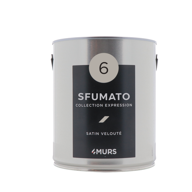 Expression Peinture Multi-supports Peinture sfumato Satiné