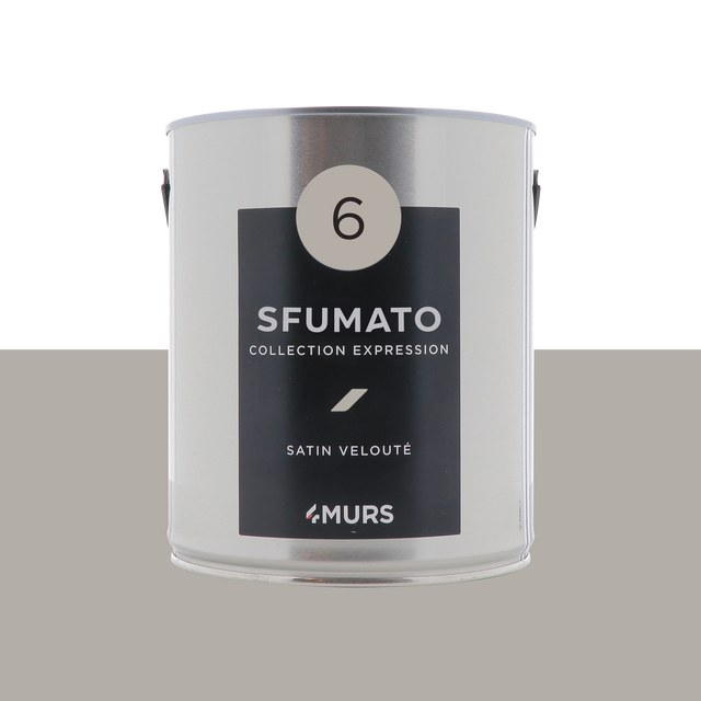 Expression Peinture Multi-supports Peinture sfumato Satiné