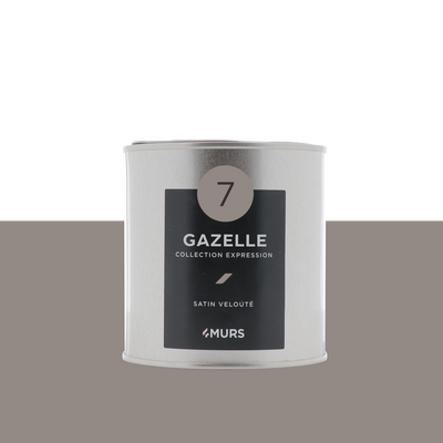 EXPRESSION Peinture Expression Gazelle Satiné 0,5L
