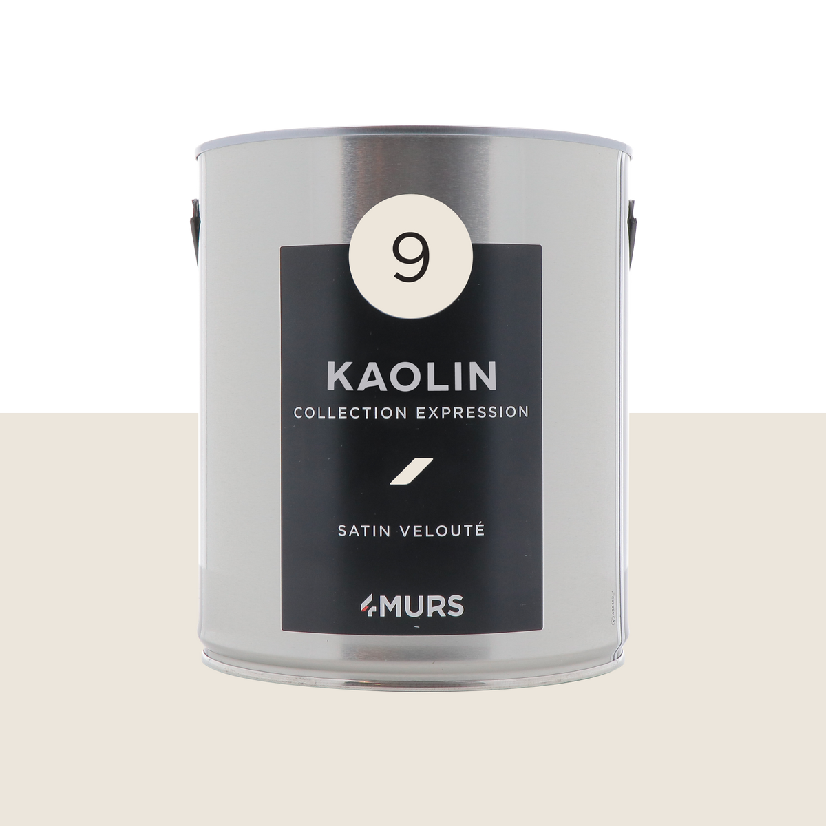 EXPRESSION Peinture Expression Blanc kaolin Satiné 2,5L