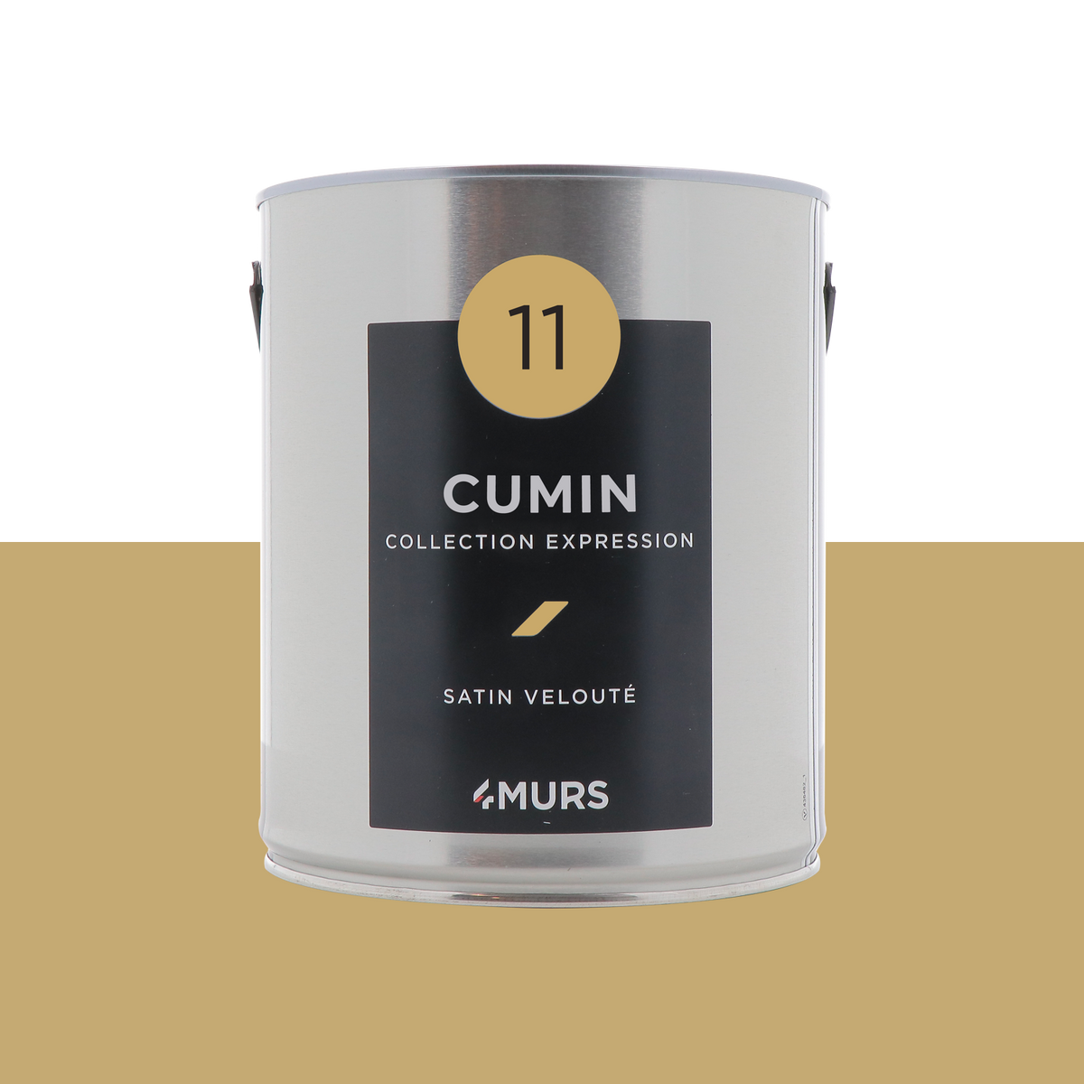 EXPRESSION Peinture Expression Cumin Satiné 2,5L