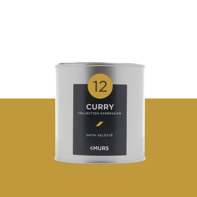 EXPRESSION Peinture Expression Curry Satiné 0,5L