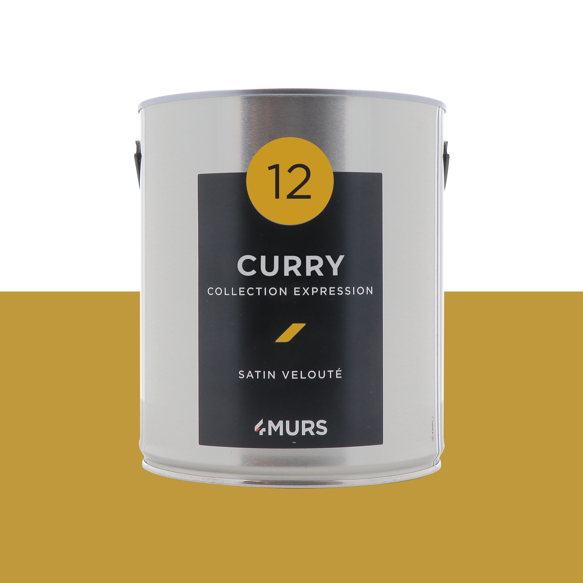 EXPRESSION Peinture Expression Curry Satiné 2,5L