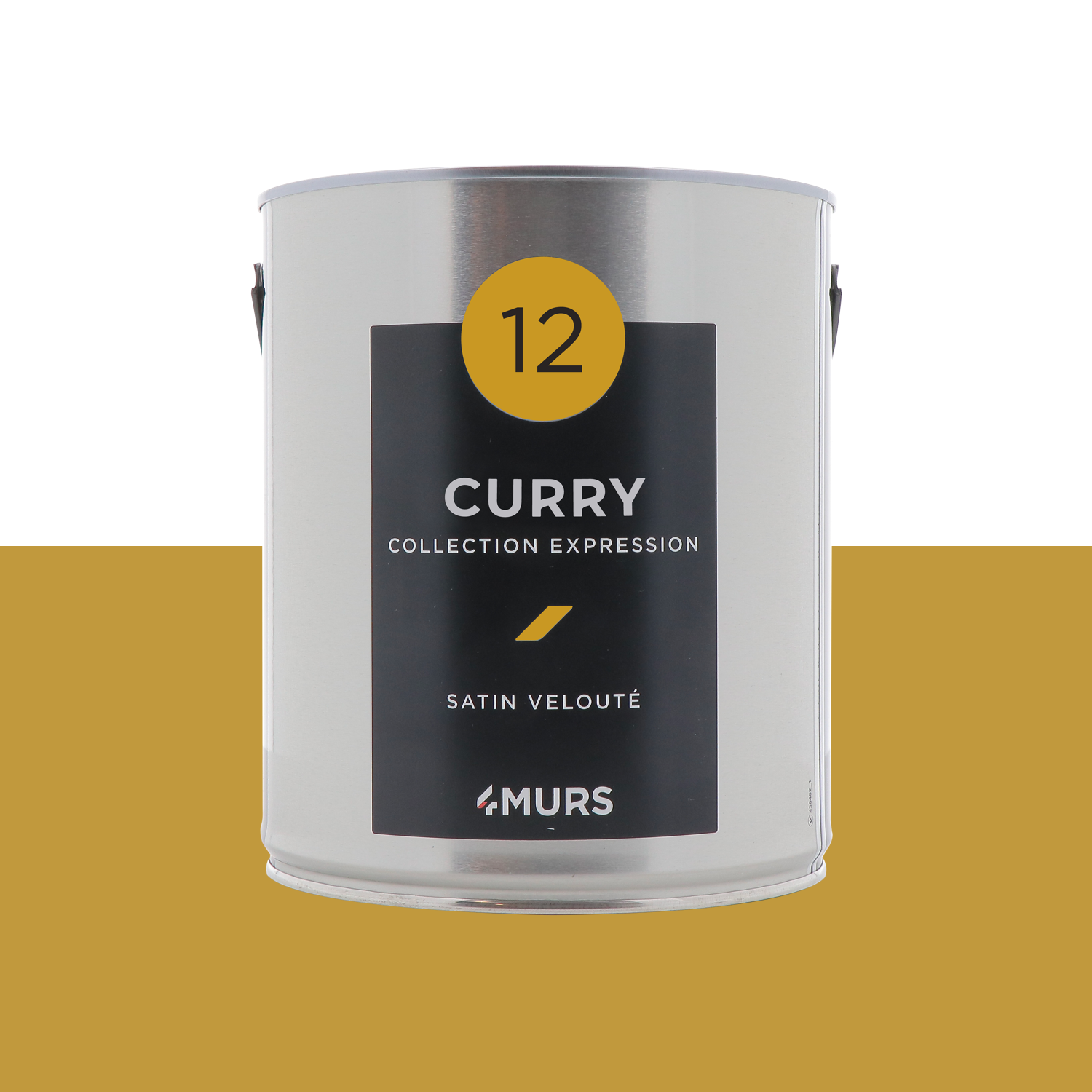 EXPRESSION Peinture Expression Curry Satiné 2,5L