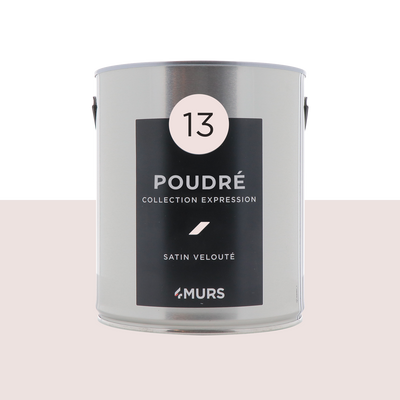 EXPRESSION Peinture Expression Blanc poudré Satiné 2,5L