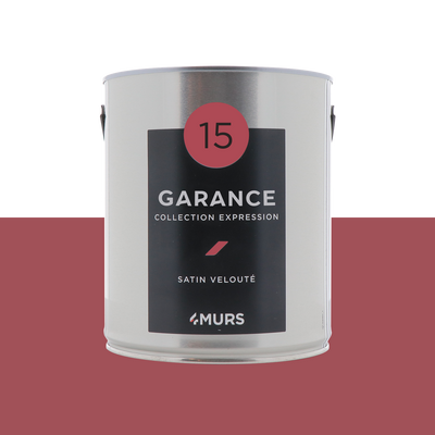 EXPRESSION Peinture Expression Garance Satiné 2,5L