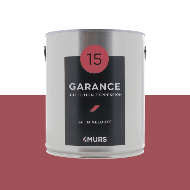Expression Peinture Multi-supports Peinture garance Satiné