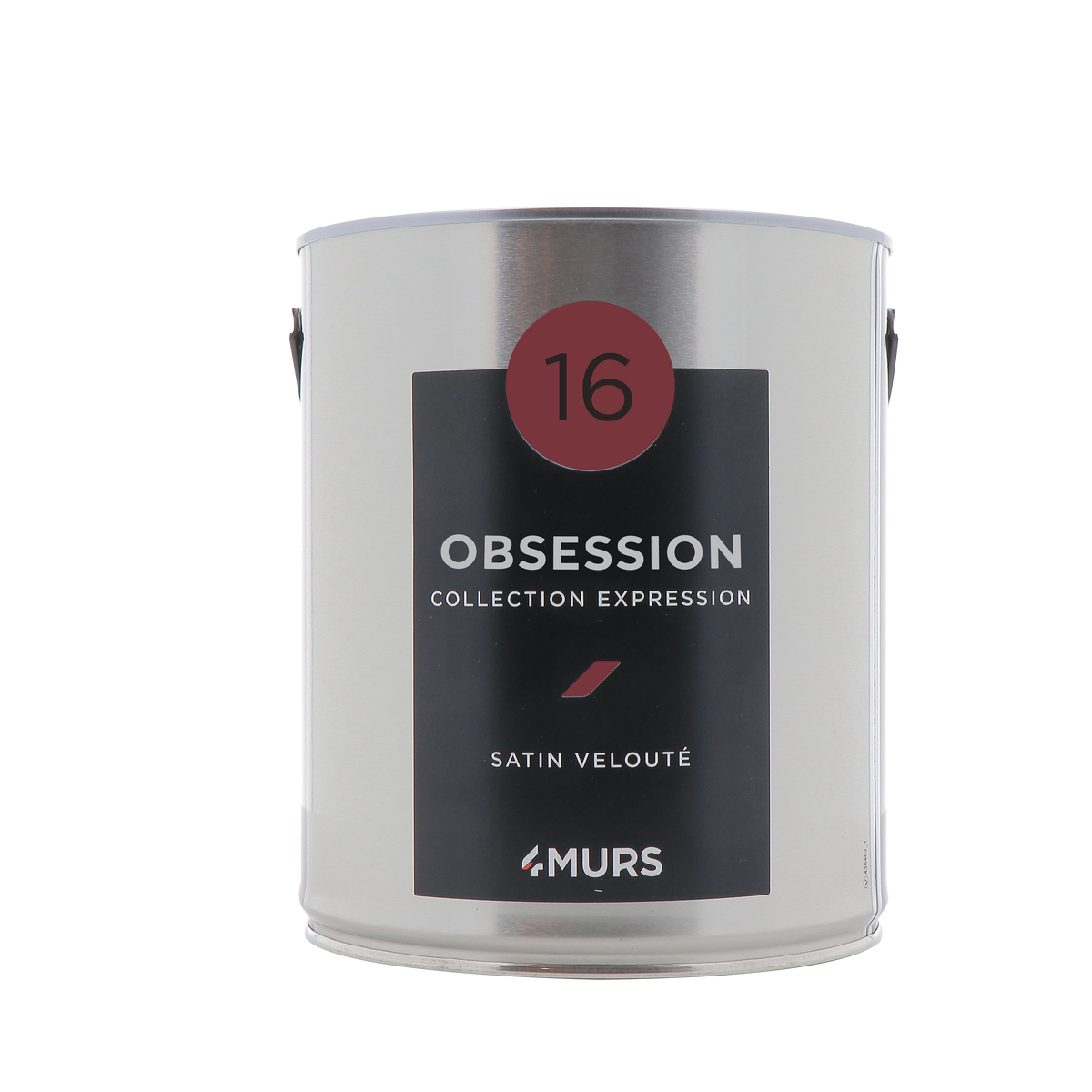 EXPRESSION Peinture Expression Rouge obsession Satiné 2,5L