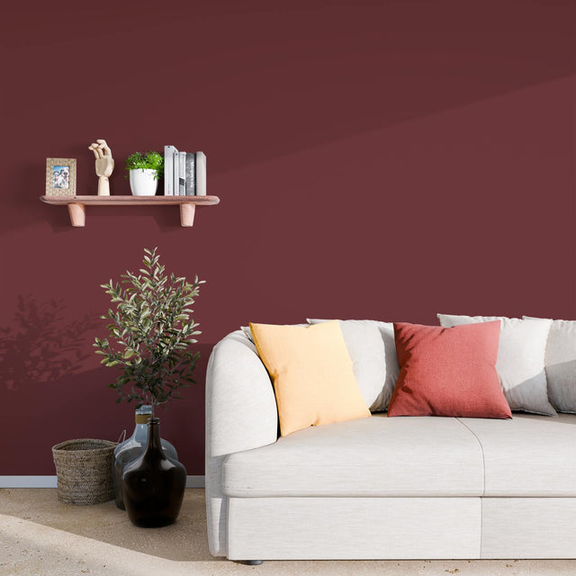 Expression Peinture Multi-supports Peinture rouge obsession Satiné