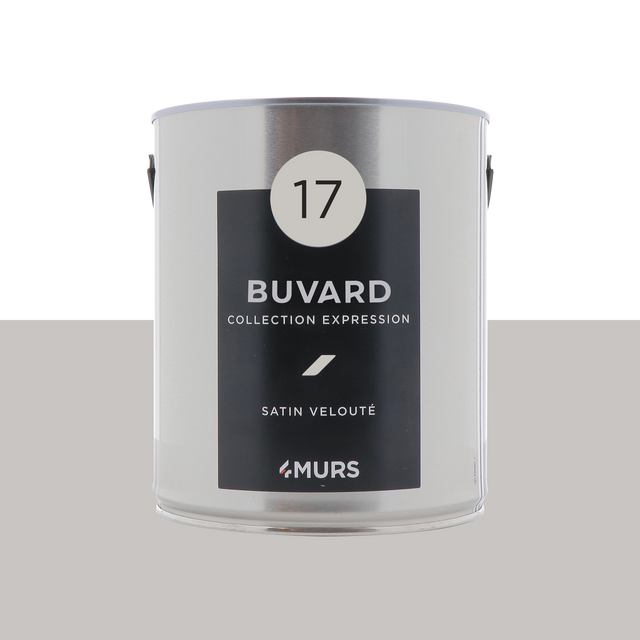 Expression Peinture Multi-supports Peinture buvard Satiné