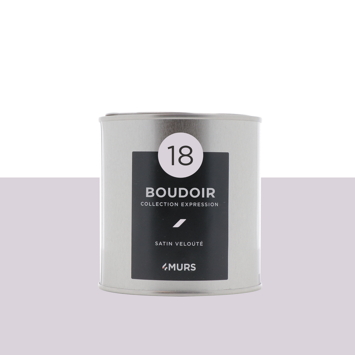 EXPRESSION Peinture Expression Rose boudoir Satiné 0,5L