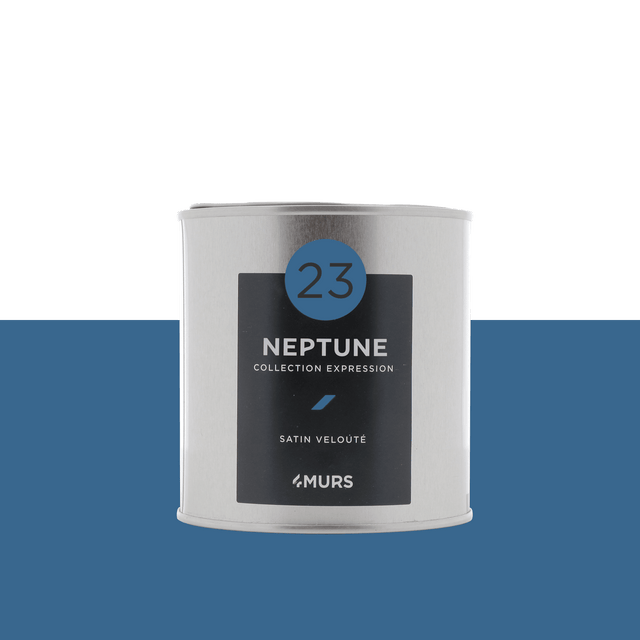 Expression Peinture Finition Peinture neptune Satiné 0,5 L