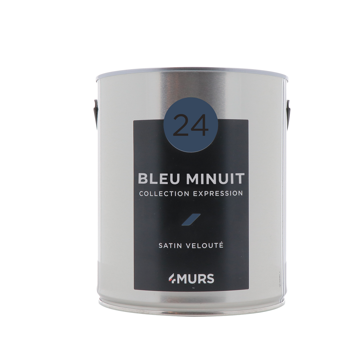 EXPRESSION Peinture Expression Bleu minuit Satiné 2,5L