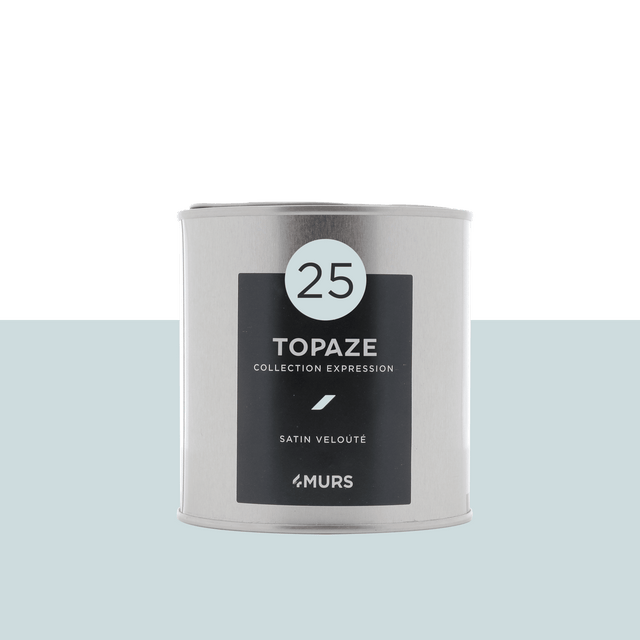 Expression Peinture Finition Peinture topaze Satiné 0,5 L