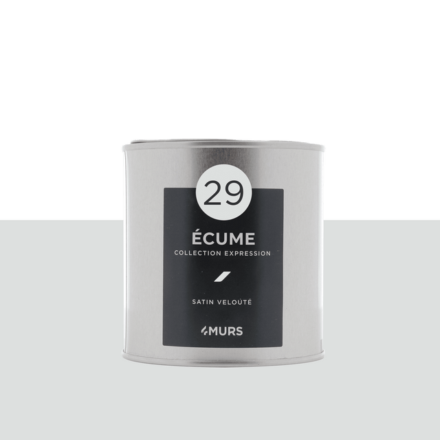 Expression Peinture Finition Peinture écume Satiné 0,5 L