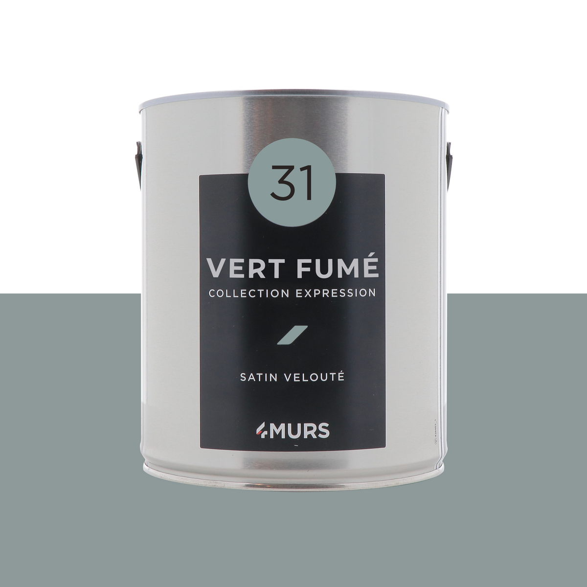 EXPRESSION Peinture Expression Vert fumé Satiné 2,5L