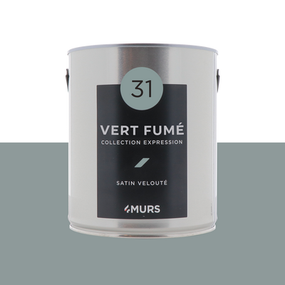 EXPRESSION Peinture Expression Vert fumé Satiné 2,5L
