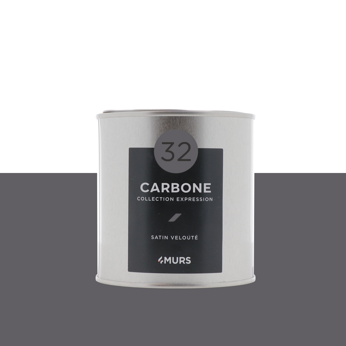 EXPRESSION Peinture Expression Carbone Satiné 0,5L