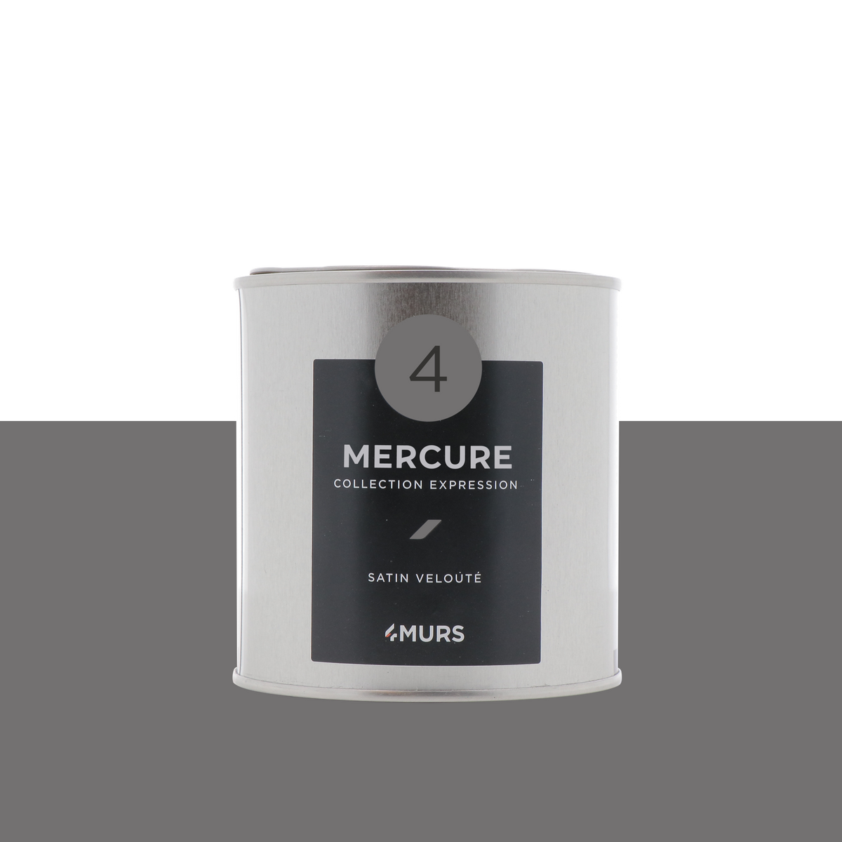 EXPRESSION Peinture Expression Mercure Satiné 0,5L