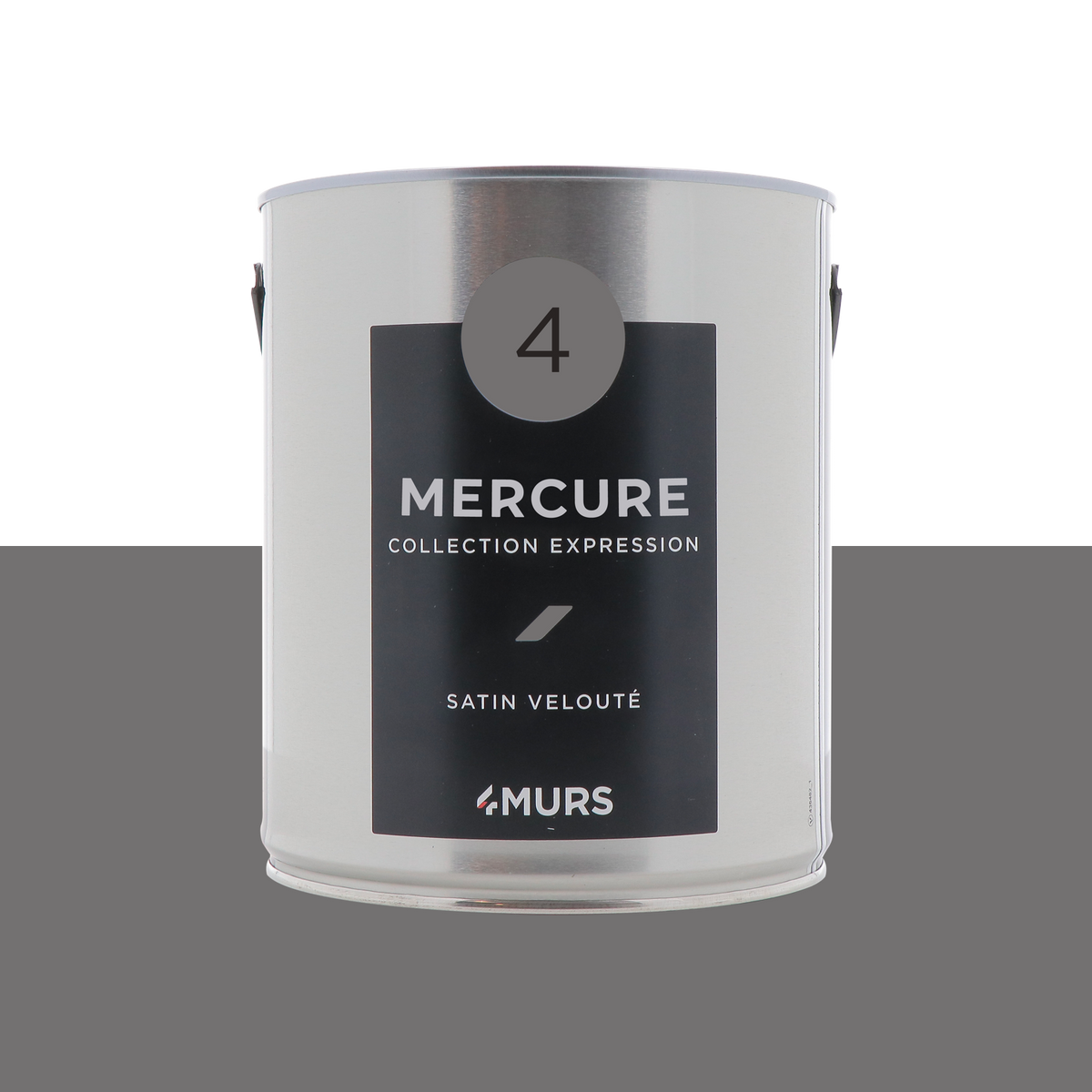 EXPRESSION Peinture Expression Mercure Satiné 2,5L