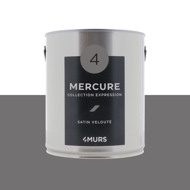 Expression Peinture Multi-supports Peinture mercure Satiné
