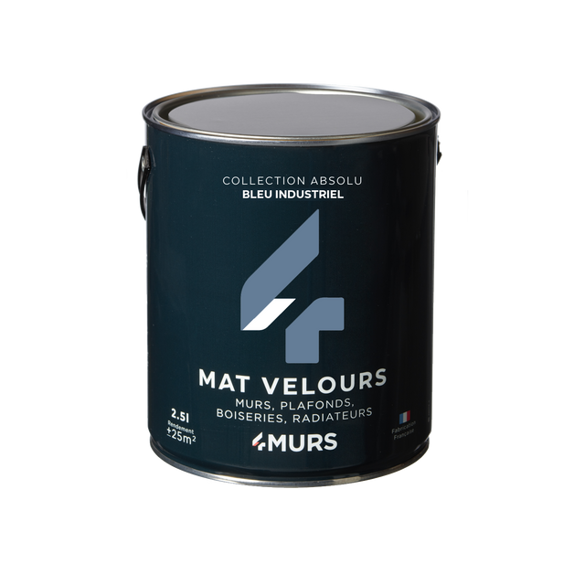 Absolu Peinture Multi-supports Peinture bleu industriel