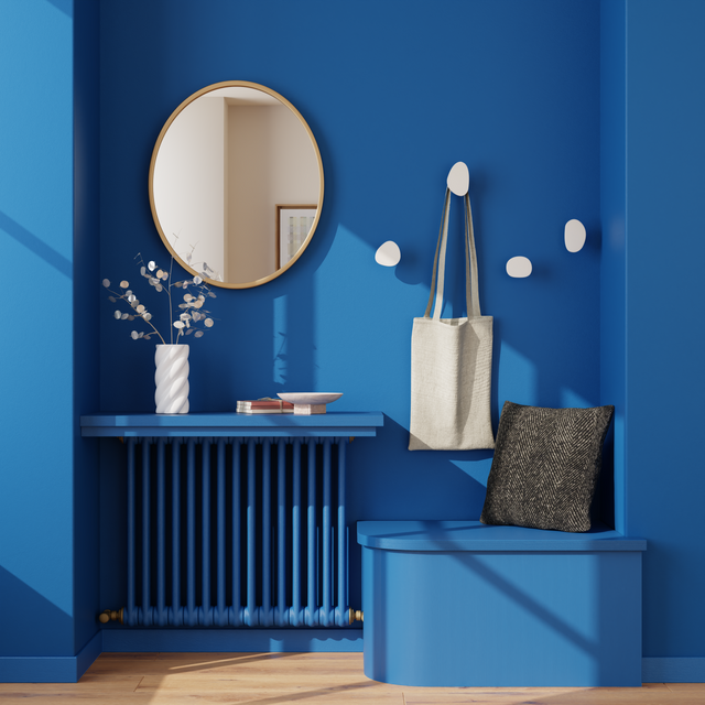 Saphyr Peinture Multi-supports Peinture bleu électrique Satiné