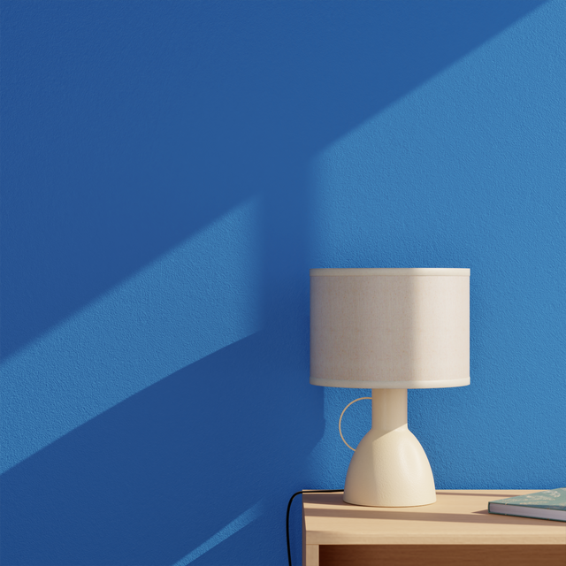 Saphyr Peinture Multi-supports Peinture bleu électrique Satiné