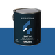 SAPHYR Peinture Saphyr Bleu électrique Satiné 2,5L