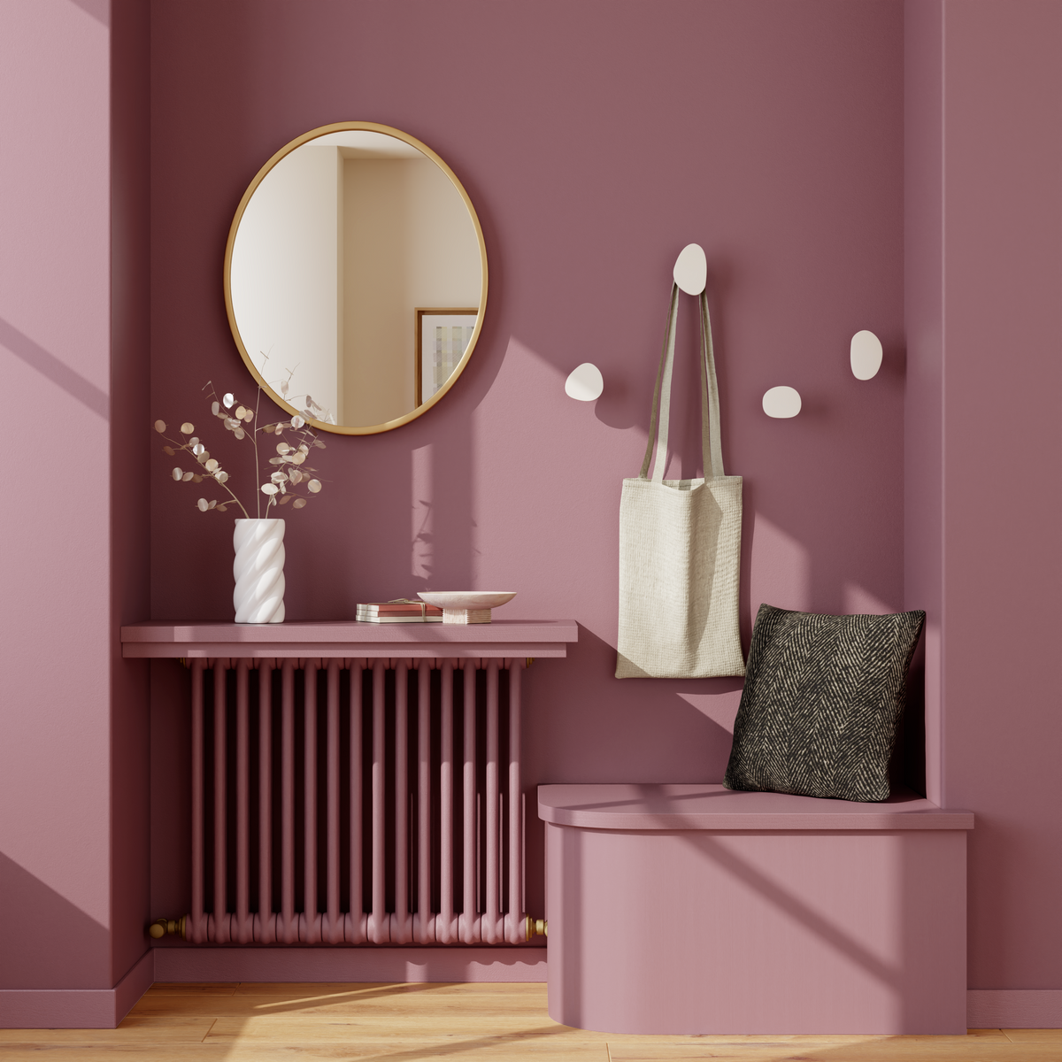 SAPHYR Peinture Saphyr Rosewood Satiné 0,5L