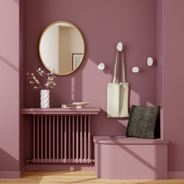 Saphyr Peinture Multi-supports Peinture rosewood Satiné