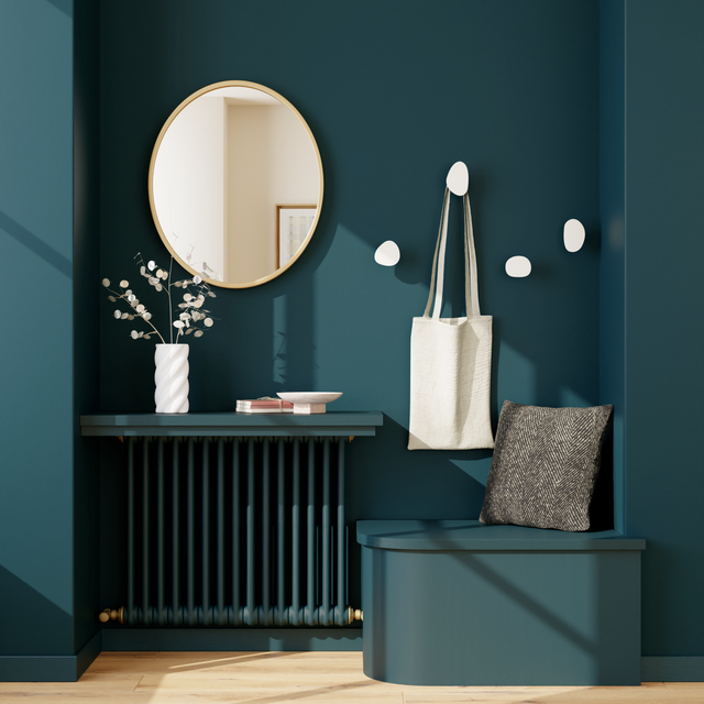 Saphyr Peinture Finition Peinture vert émeraude Satiné 0,5 L