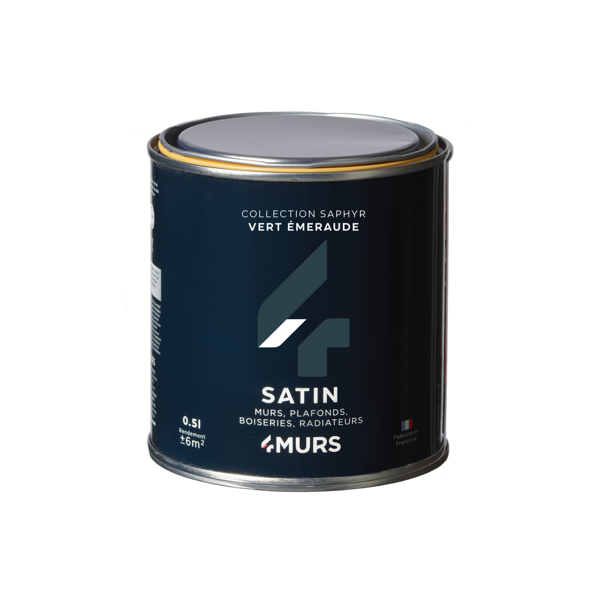 SAPHYR Peinture Saphyr Vert émeraude Satiné 0,5L