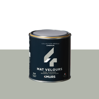 ABSOLU Peinture Absolu Embrun Mat 0,5L