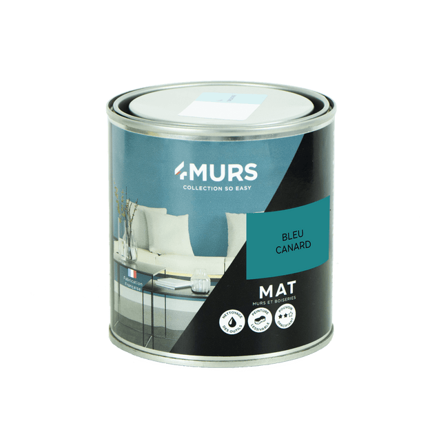 So Easy Peinture Multi-supports Peinture bleu canard