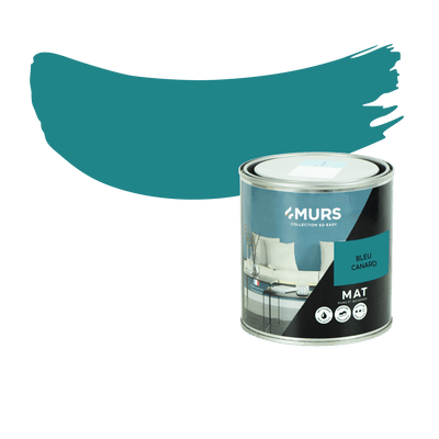 SO EASY Peinture So easy Bleu canard Mat 2,5L
