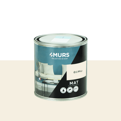SO EASY Peinture So easy Écru Mat 0,5L