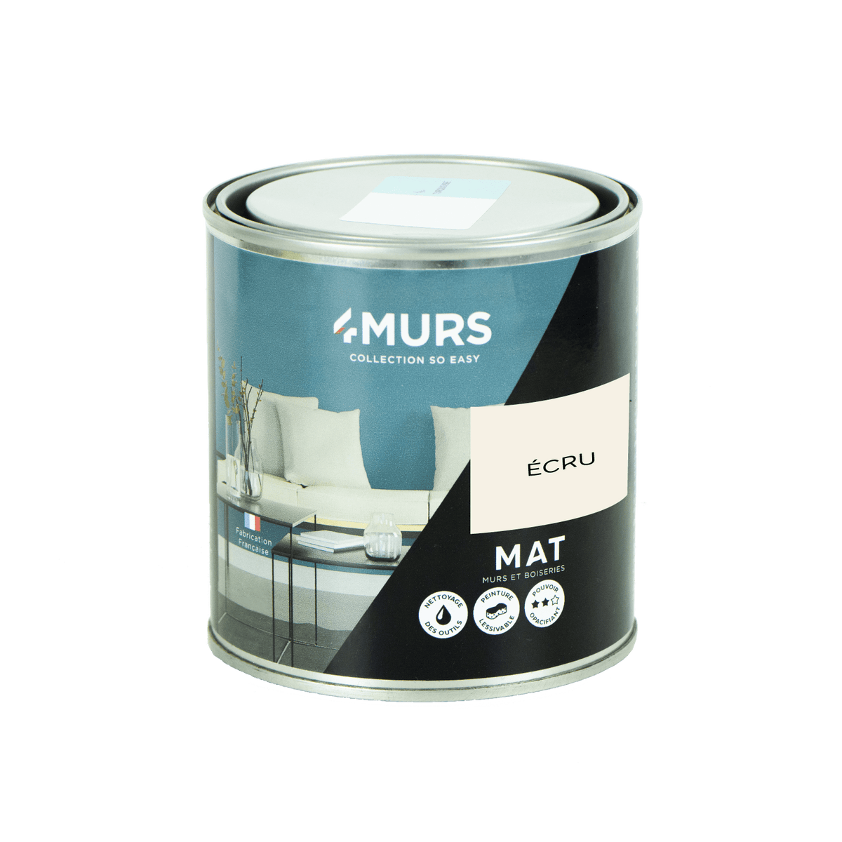 SO EASY Peinture So easy Écru Mat  2,5L