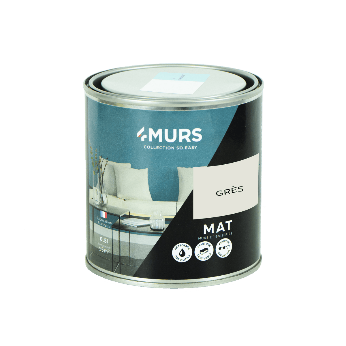 SO EASY Peinture So easy Grès Mat  0,5L