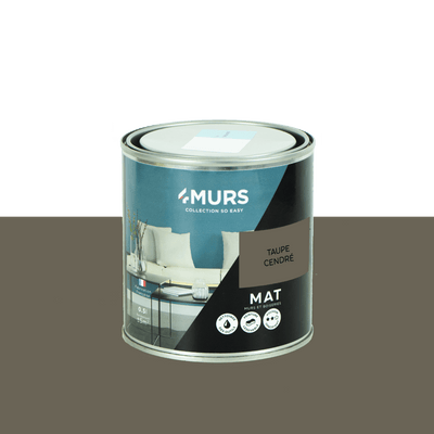 SO EASY Peinture So easy Taupe cendré Mat 0,5L