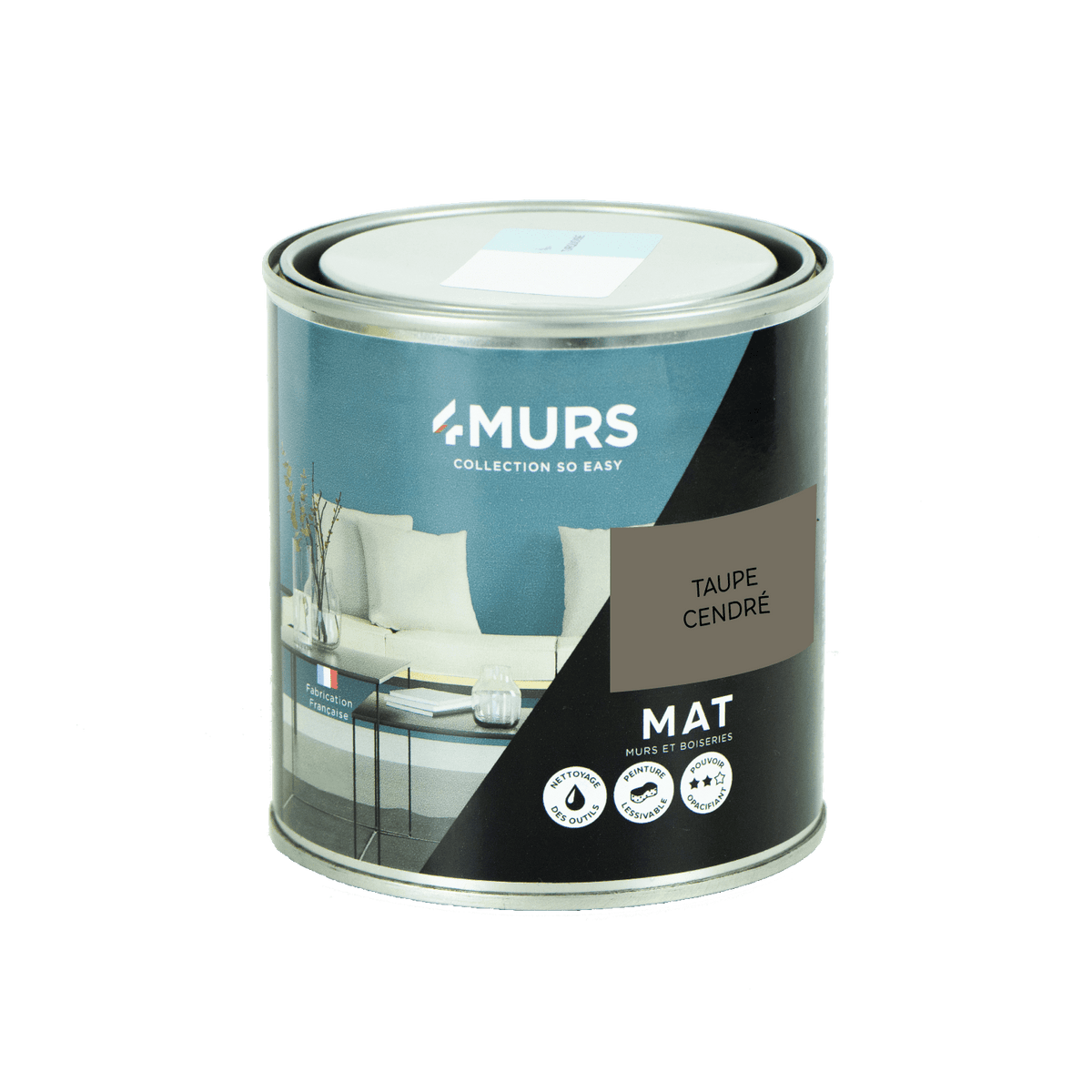 SO EASY Peinture So easy Taupe cendré Mat  2,5L