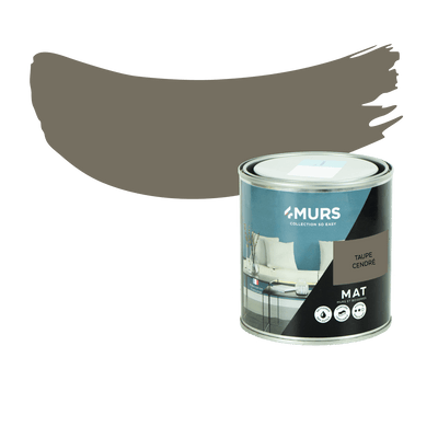 SO EASY Peinture So easy Taupe cendré Mat  2,5L